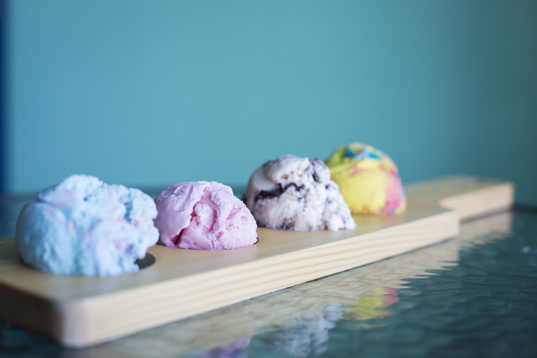 4. Get ice cream from Candy Castle